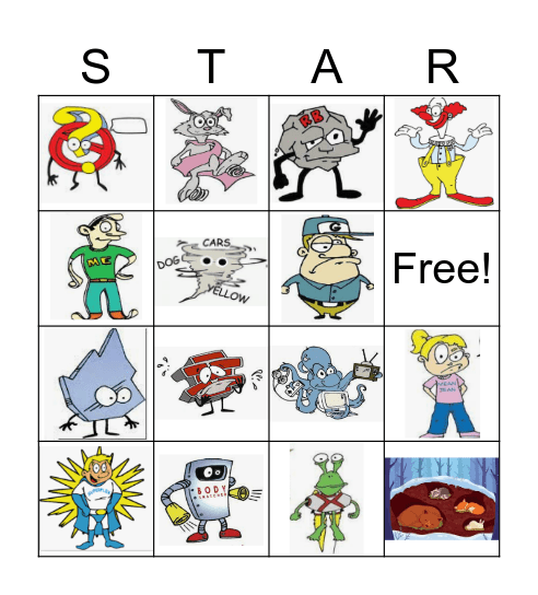 Superflex Bingo Card
