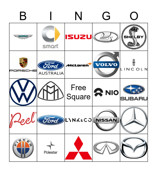 Bet on Greenville brands and Win Big Bingo Card