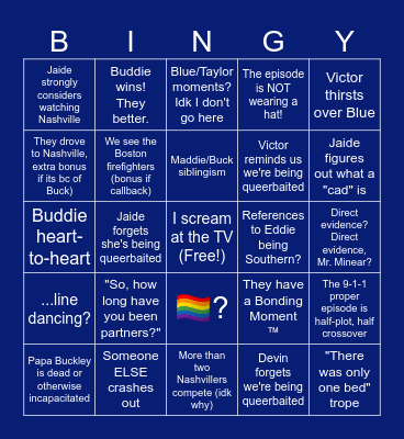 THE OLYMPICS: WEEK 4 Bingo Card