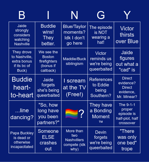 THE OLYMPICS: WEEK 4 Bingo Card