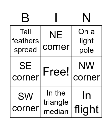 Gary BINGO Card