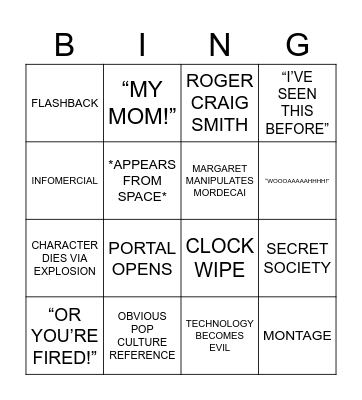 REGULAR BINGO Card