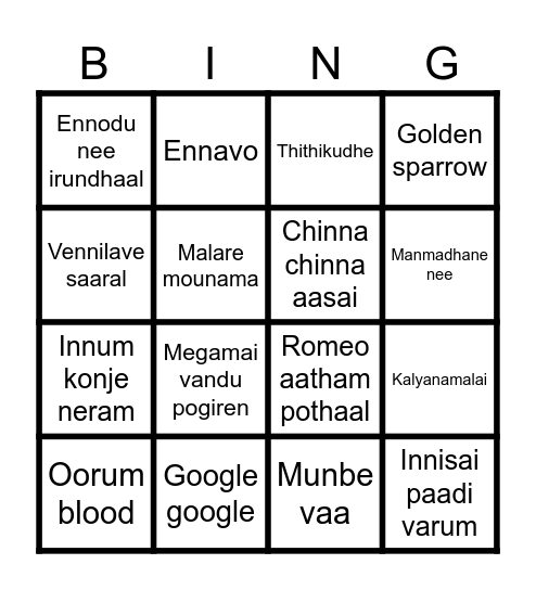 Schagen Womens day Bingo Card
