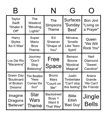 Hauppauge MS Connections Day BINGO! Bingo Card