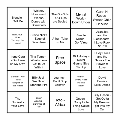 Igniting Volunteerism - Making an Impact Bingo Card