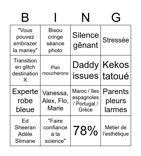 MAPR #2 Bingo Card