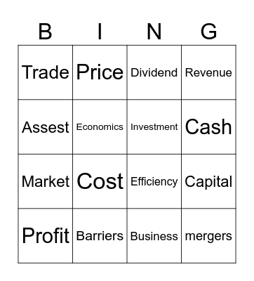 Lucky 127 Bingo Card
