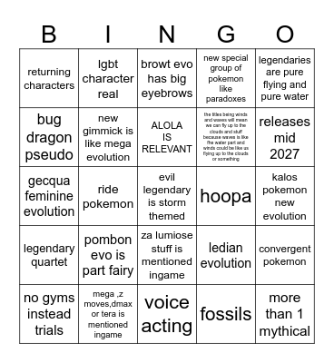 wiwawiwawiwawiwawiwawiwawiwawiwa Bingo Card