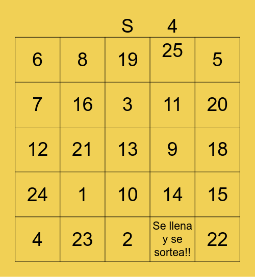 Día de la Mujer!!!Aprovecha!! Bingo Card