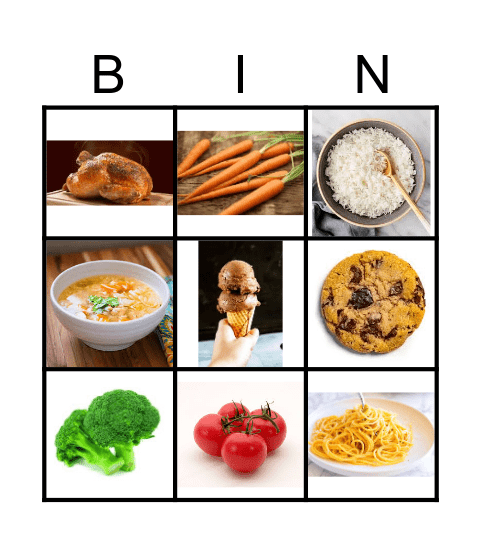 DO YOU LIKE..... Bingo Card