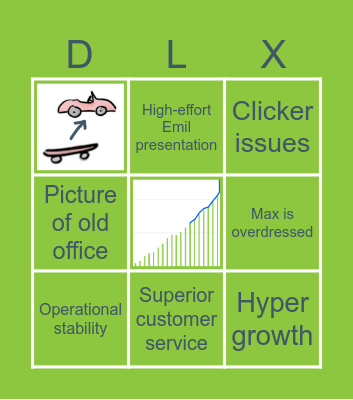Quarterly Q1 2026 Bingo Card