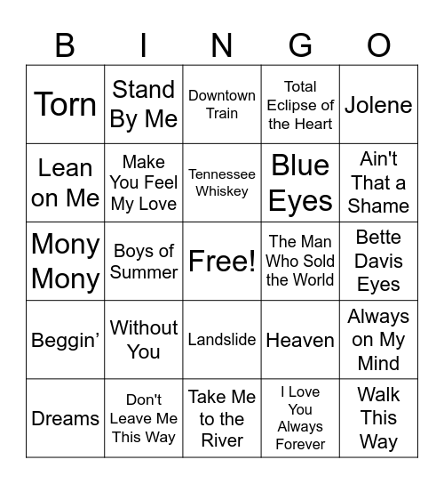 Not My First Time - Set 1 Bingo Card
