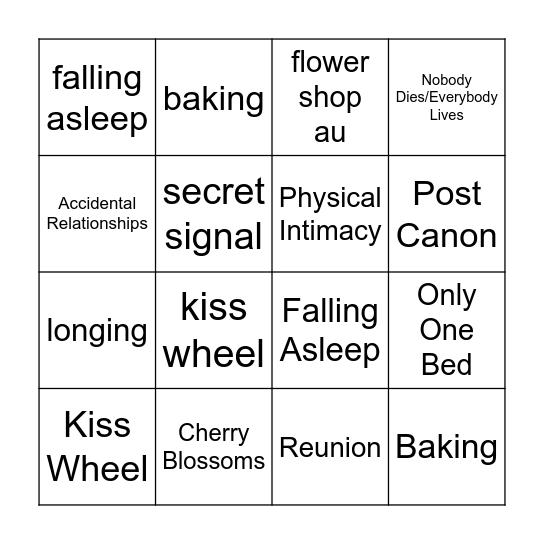 1917 Springo Bingo Card