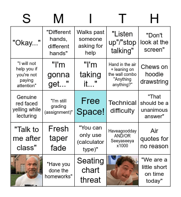 ALGEBRA 2 BINGO Card