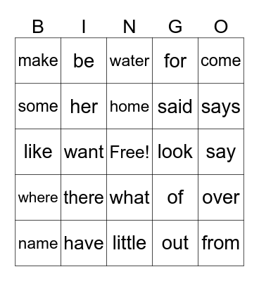 SIPPS SW Review (B) 31-40 Bingo Card
