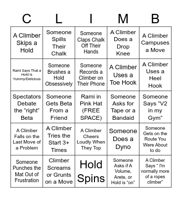 FLASH FEST BINGO Card