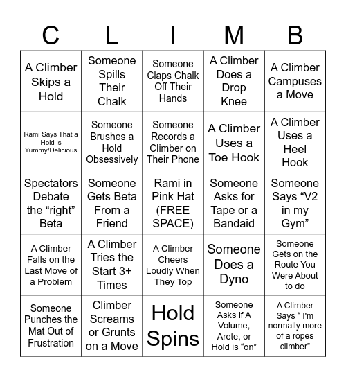 FLASH FEST BINGO Card