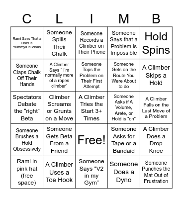 FLASH FEST BINGO Card