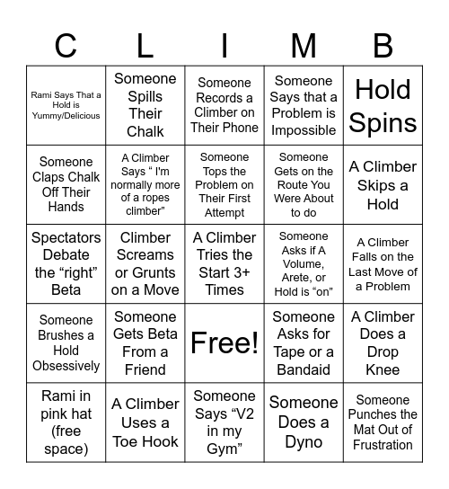 FLASH FEST BINGO Card