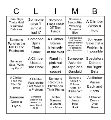 FLASH FEST BINGO Card