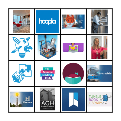 HPL BINGO! Bingo Card