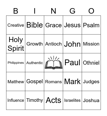 Leadership5 Bingo Card
