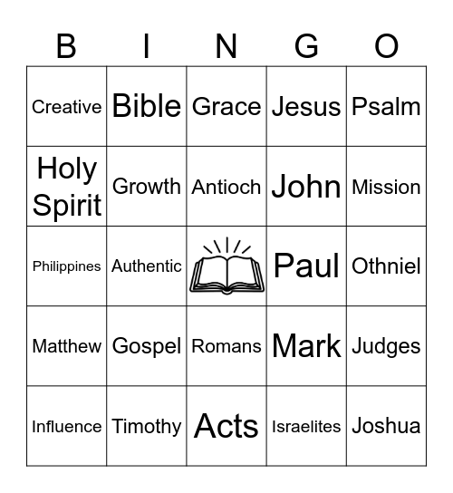 Leadership5 Bingo Card