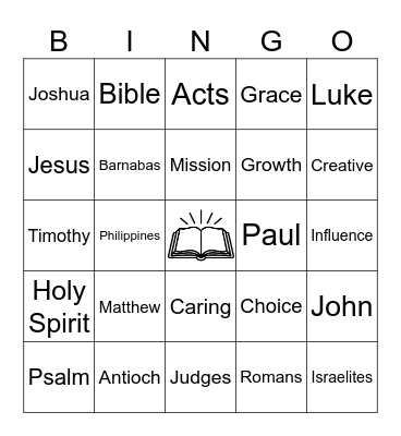 Leadership5 Bingo Card