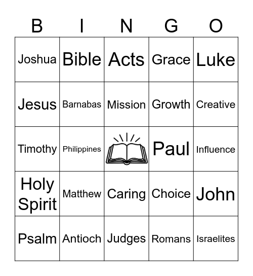 Leadership5 Bingo Card