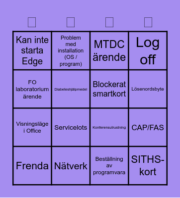 ₣ⱤɆĐ₳₲₴ ฿ł₦₲Ø Bingo Card
