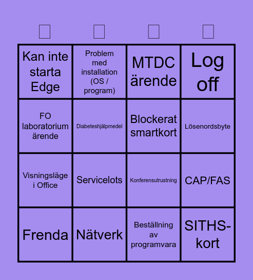₣ⱤɆĐ₳₲₴ ฿ł₦₲Ø Bingo Card