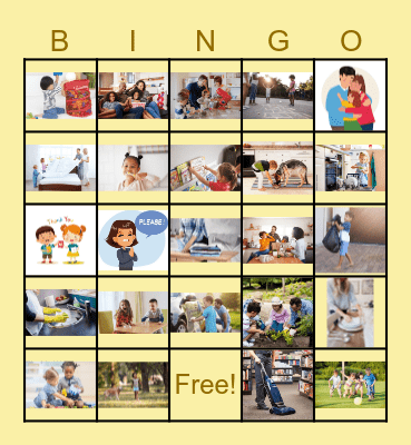 Kindness at home bingo Card