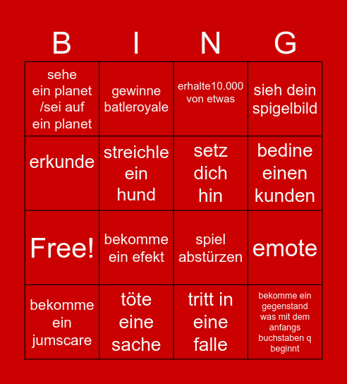 abc Bingo Card