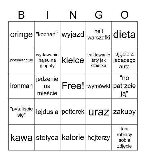 makówka music 2026 Bingo Card