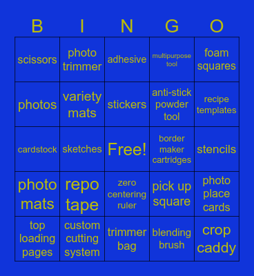 Girls Trip Bingo Card