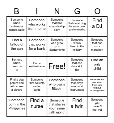 Alfred and Paloma's Friendvenger Hunt 2026 Bingo Card