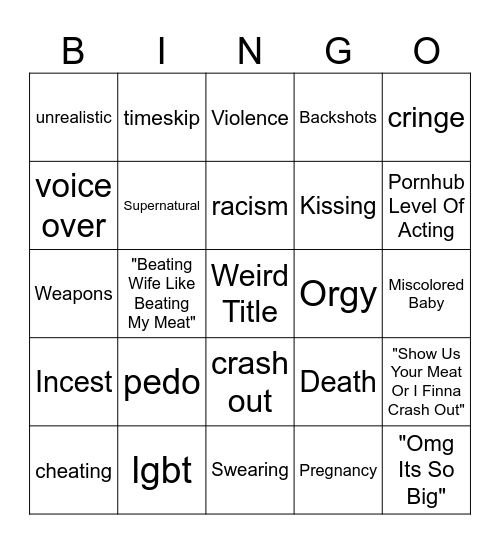 Tomorrow Teaching Bingo Card