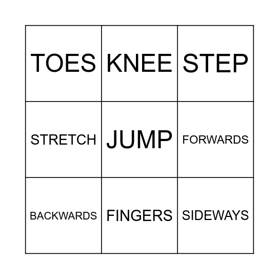 SUPER MINDS UNIT 8 Bingo Card