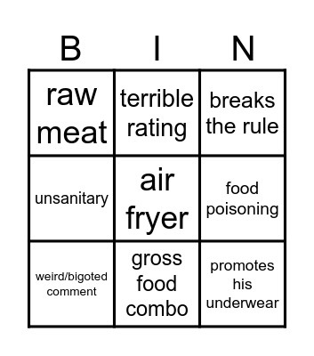killdozer video\ Bingo Card