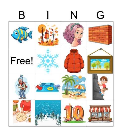 Jet 2 UNIT 2 part 5 Bingo Card