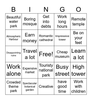 Solutions pre intermediate unit 5 . 6 Bingo Card
