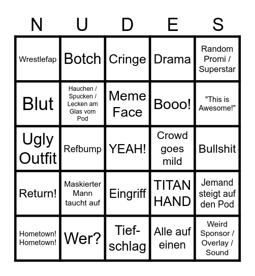 Send Bingo Card
