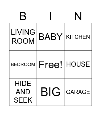 UNIT 2 BINGO Card
