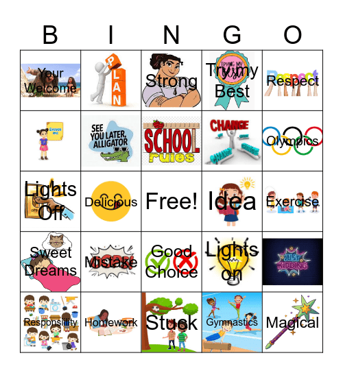 Awesome Bingo! Bingo Card