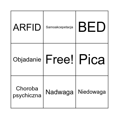 NoFilter Bingo Card