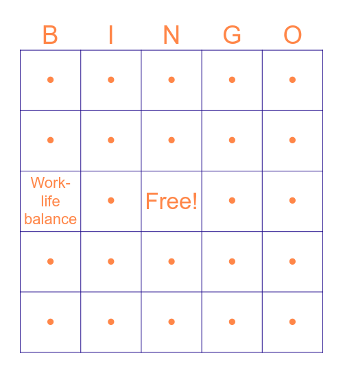 Teacher Burnout and Self Care Bingo Card