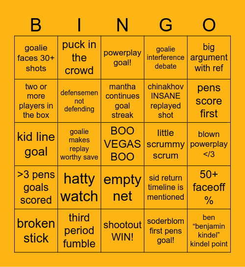 ❤︎⁠ penstwt bingo 3/10/26 ❤︎⁠ Bingo Card