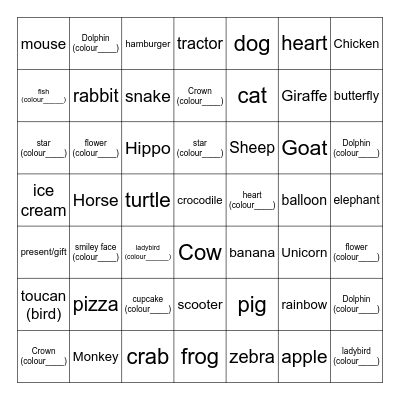 Straddie Camp Ice Breaker Bingo Card