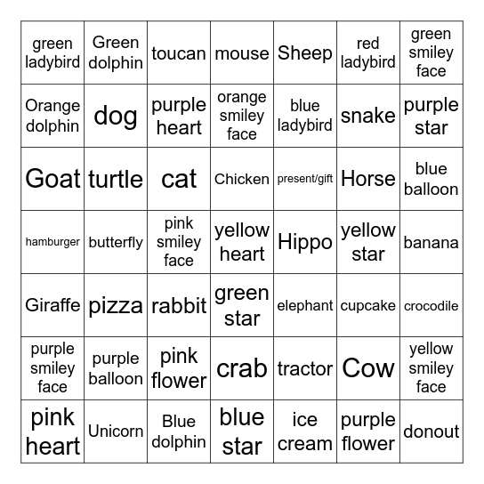 Straddie Camp Ice Breaker Bingo Card