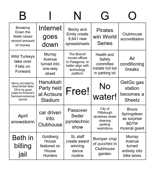 2026 BRANCH BINGO Card
